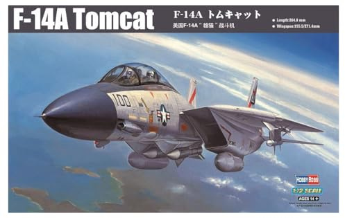 Hobby Boss 80276 modellbyggsats F-14A tomkat, medium