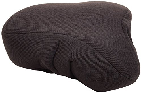 Haberland Unisex – Erwachsene Sattelbezug Perlon Gr L Mit Viskoeinlage Und Regenschutz, Schwarz, Einheitsgröße