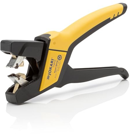 Jokari 20300 Sensor Special Wire Stripper, 16.6cm L x 10.2cm W x 6cm H by JOKARI