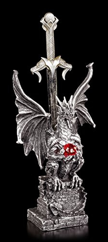 Brieföffner - Drache Yasaru - Deko Figur