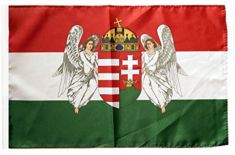 Flaggenfritze® Flagge Ungarn Königreich 1867-1918 - 30 x 45 cm