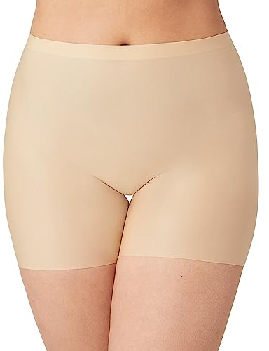 Wacoal Women's Body Base Shorty, Sand, Tan, XL
