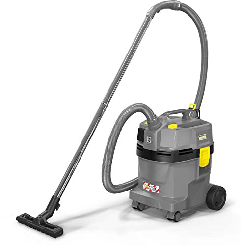 Kärcher Wet/Dry Vacuum Cleaner NT 22/1 Ap Te L, Power: Max. 1300 W, Container: 22 L, Suction Hose 1.9 m, Device Socket with PES Cartridge Filter, Floor and Crevice Nozzle, Dust Class L, Protection