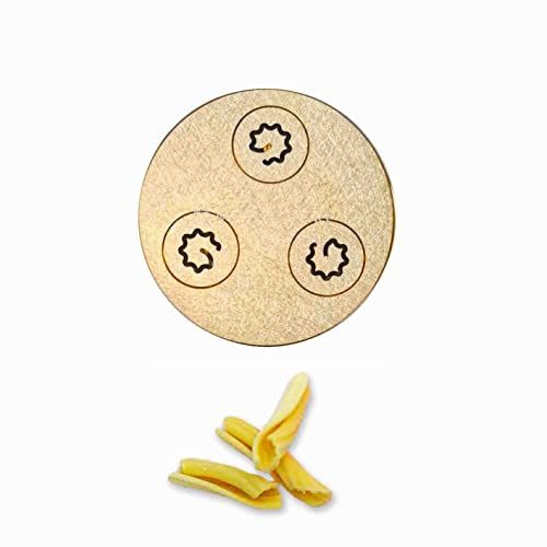 Trafila in bronzo per Pasta Torchietti per macchina pasta fresca professionale La Fattorina 1,5kg