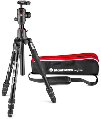 Manfrotto Befree GT XPRO Aluminum Travel Tripod with 496 Center Ball Head