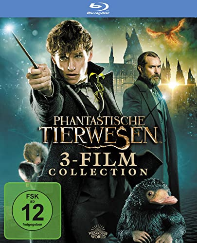 Phantastische Tierwesen 3-Film Collection: 3-Film Collection [Blu-ray]