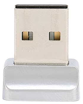 Lector de Huellas Dactilares USB para 10 Hello, Lector de Huellas Dactilares USB 0.5S Detección de 360° Computadora Registrador de Huellas Dactilares USB para 10 11 para PC Portátil