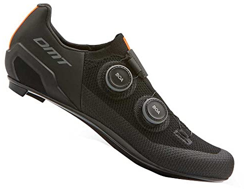 DMT SH10 Road Cycling Shoes, Black/Black, 8 UK (42.5 EU)