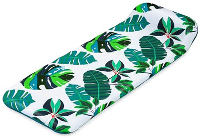 Bestway | Inflatable Floating Mat, Blissful Drifter Pool Float for Kids and Adults 1.71 m x 65 cm x 25.5 cm