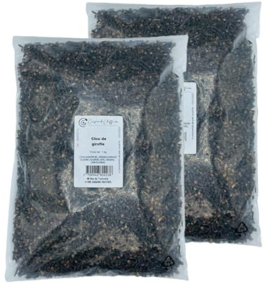 Cuisine de Cheffe.com - Lot 2x Clous de girofle - Sachet 1kg