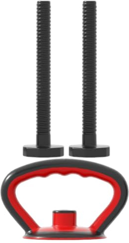 Harilla Kettlebell Weight Accessory Ettlebell Grip with Handle Kettlebell Accessories Set Fitness Practical Multifunctional Kettle Bell Grip Workout for Adults Men Women Weightlifting