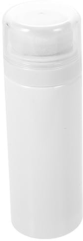 UPKOCH Tragbarer Körperpuderbehälter Mit Weicher Puderquaste Für Babys Kompakter Reise Reisebehälter Aus Robustem Material Sanfte Anwendung Für Empfindliche Haut