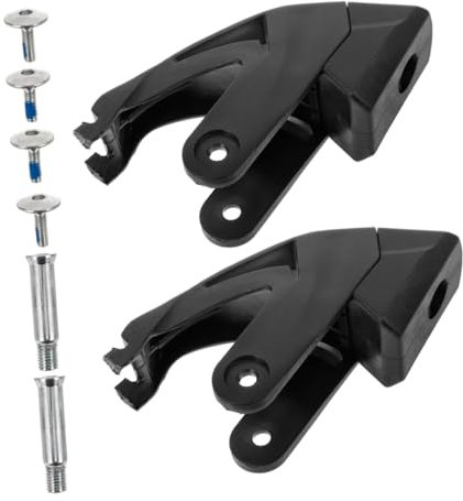 BIUDECO 2sätze Rollschuh-bremsbelag Verschleißfeste Bremsstopper Für Inline Skates Und Roller Skates Großer Bremsbereich Einfache Montage Praktischer Und Robuster Bremsblock Für Sicheres