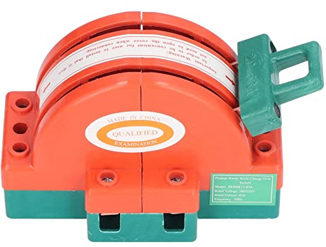 RPSHK11 2P 63A Interruptor de Aislamiento Bidireccional Bipolar Interruptor de Cuchilla HK11 - Disyuntor Bifásico de Doble Tiro