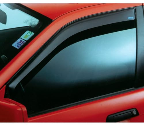 Vordere Windabweiser (1 Set) für die Fahrer und Beifahrerseite-CLI003P0271 passend für Skoda KODIAQ II SUV, TYP PS, 5-Door, 2024- | kompatibel mit Skoda Kodiaq II (PS7) 2024-