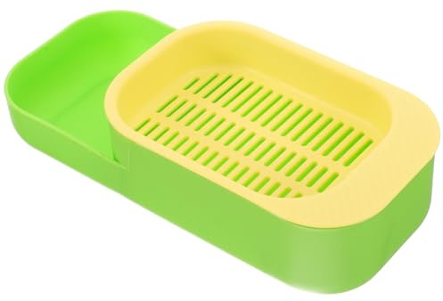 ANDRESLAD Jardinière Hydroponique pour Herbe à Chat sans Terre Boîte De Plantation pour Chat Domestique Pratique