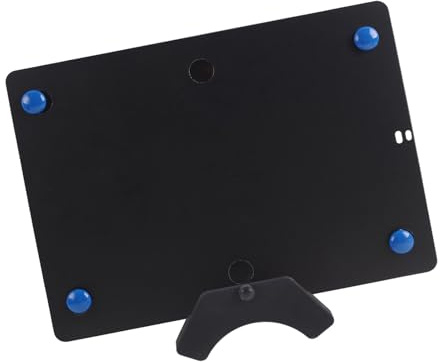 Supporto per clarinetto e lira, supporto per spartiti musicali, adatto per esibizioni di band e spartiti in PVC