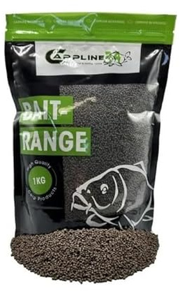 Carpline24 Carp Speed Pellets Sinking - 20 kg - 8 mm - Karpfenfutter zum Anfüttern & Angeln von Karpfen, Carp Baits, Futterpellets als Angelköder, sinkend