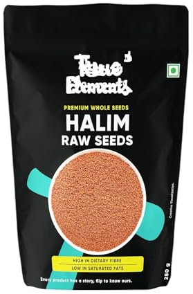 Halim Seeds 250g - Aliv Seeds | High in Fibre and Omega 3 | Garden Cress | Haleem Seeds | Immunity Booster Superfood