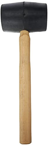 Laser 0434 Rubber Mallet Large 68mm, Wood