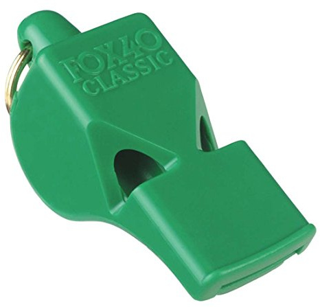 Fox 40 Classic Safety Whistle, Green