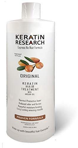 Brazilian Keratin Hair Blowout Treatment 1000ml Professional Complex Formula Proven Amazing Results Queratina Keratina Brasilera Tratamiento