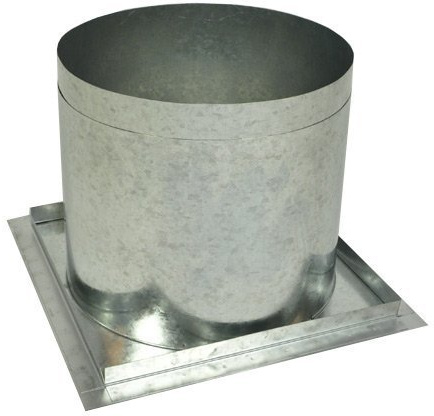 Shasta Vent Firestop Radiation Shield for 8 Class A,Double Wall Shasta Vent Chimney Systems