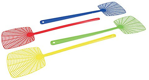Fixman Fly Swats Pack of 4 (370370)