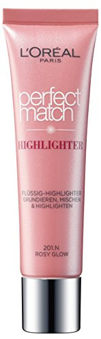 L'Oréal Paris L'Oreal Paris Highlighter Make-Up Foundation Perfect Match 201.N Rosy Glow, 1 Stück