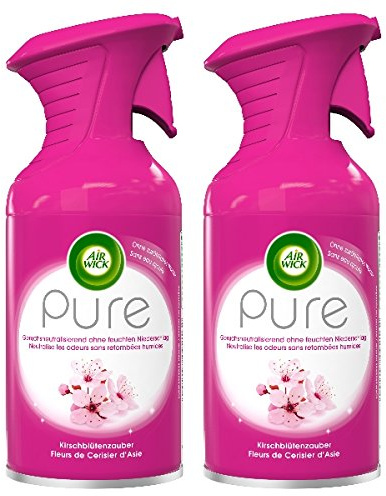 Air Wick premium doftspray Pure körsbärsblomma DUO (2 x 250 ml)