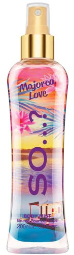 So…? Summer Escapes Womens Majorca Love Body Mist Fragrance Spray 200ml