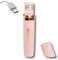 VELFORM Epilwiz, Sistema Avanzato di Depilazione Con Luce LED, Testa Placcata in Oro 18 Carati, Cavo USB, per Tutti i Tipi di Pelle (Advanced - USB)