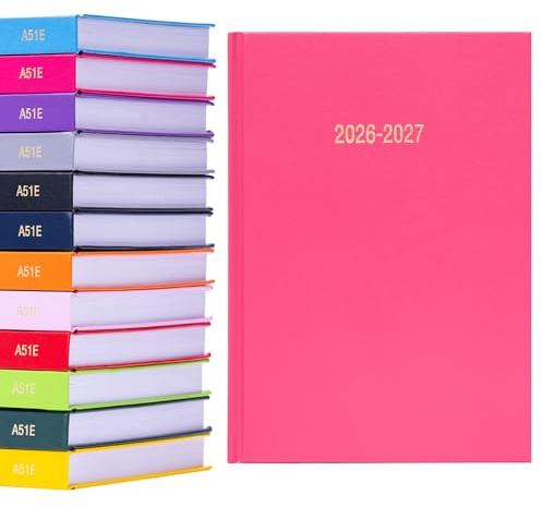 2024 2025 akademisk A5 sida per dag dagbok skolplanerare student lärare år (Ceris)