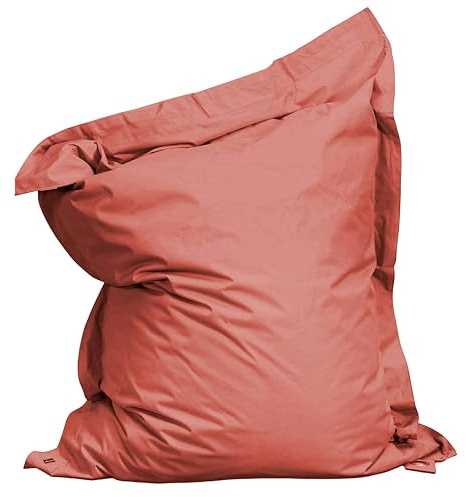 Oviala Housse Vide de Coussin de Sol XXL Argile