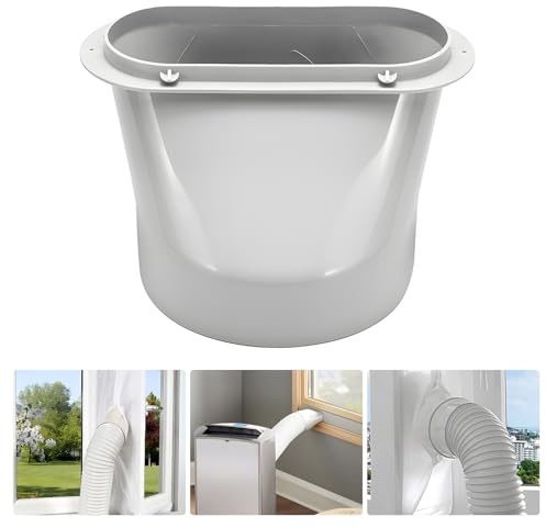 SANLIUSANJIU Klimagerät Fensteradapter, Mobile Klimaanlage Fensteradapter, Abluftschlauch-Kit, Fenster Adapter, Klimageräte-Zubehör für Tragbare Klimaanlage Lüftungssystem