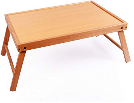 CNBYDK Klappbarer Laptoptisch, großer Laptoptisch, Schreibtisch, klappbares Betttischtablett, Frühstücks-Serviertablett, Gaming-Schreibtisch, 4-Bein-Verriegelungen