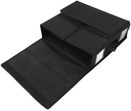 Zerodeko Faltbare Aufbewahrungsbox Für Bettwäsche Kompakte Organizer-box Aus Oxford Sichtfenster Für Decken Und Bettbezüge Staubdicht Und Platzsparend