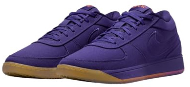Nike Scarpe da basket Book 1 (HJ5351-500, Court Purple/Taupe Grey/Sunmerial/Total Orange), viola corte/grigio tortora/meridiana/arancione totale, 42 EU