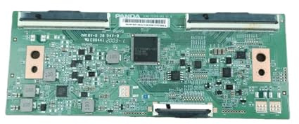Placa lógica T-con CCPD-TC550-001 V1.0 RUNTK0135ZZ Probada y funcionando correctamente. Compatible con televisores LCD LT-55MAW705 E4AA55R.