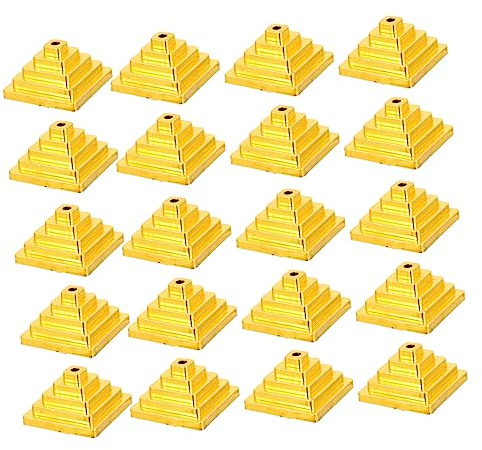 Gadpiparty 30Pcs Square Flag Pole Bases Flag Holders for Office Desktop Decorations Celebration Events Compact Lightweight Design for National Day Windsock Display