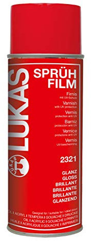 LUKAS Malmittel - Sprühfilm glanz in 400 ml