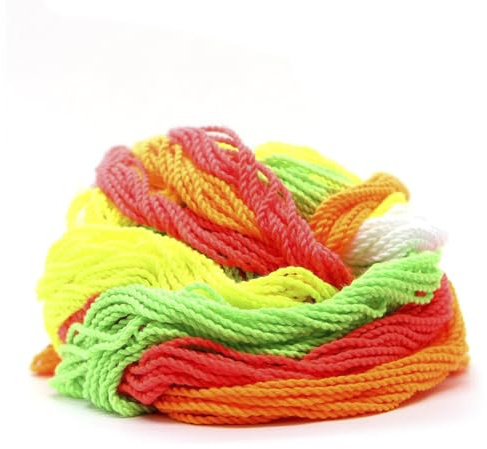 YoyoFactory Yo-Yo Schnüre 10er – Polyester Trick-Schnur, Farbmix