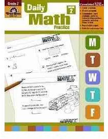 [Daily Math Practice, Grade 2] [by: Jo Ellen Moore]