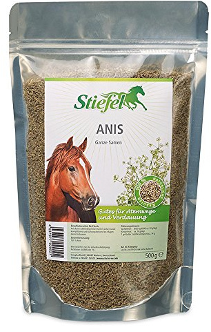 Stiefel Anis 500g Tüte für Pferde
