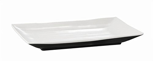 APS GL639 Fuente rectangular de doble tono, 9 cm