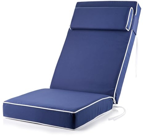 Alfresia Recliner Chair Replacement Cushion with Headrest