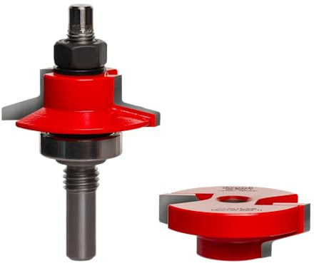 Freud 99-864: 1-11/16 (dia.) Premier Adjustable Rail & Stile Bit with 1/2 shank (bevel), 3-13/16 overall length