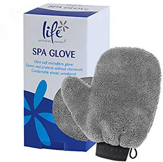 Life Spa Cleaning Mitts