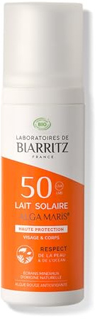 Alga Maris - Lab. Biarritz Leche Solar Spf50 100Ml. Bio 100 G