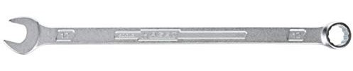 Hazet 600Lg-12 Chiave Combinata a Forchetta/Ad Anello, Extra Lunga, Forma Sottile, Argento, Apertura Chiave 12, Lunghezza 230 mm